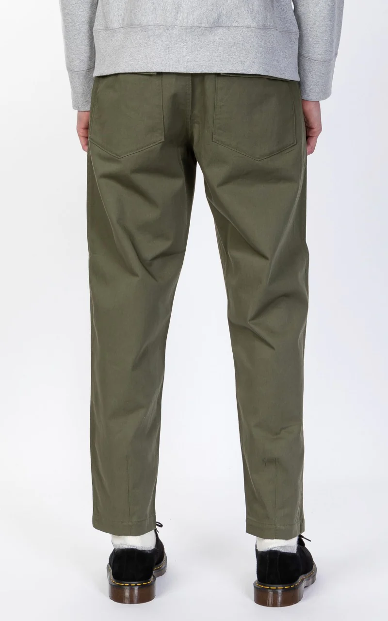 Universal Works Fatigue Pant Twill Light Olive - Image 3