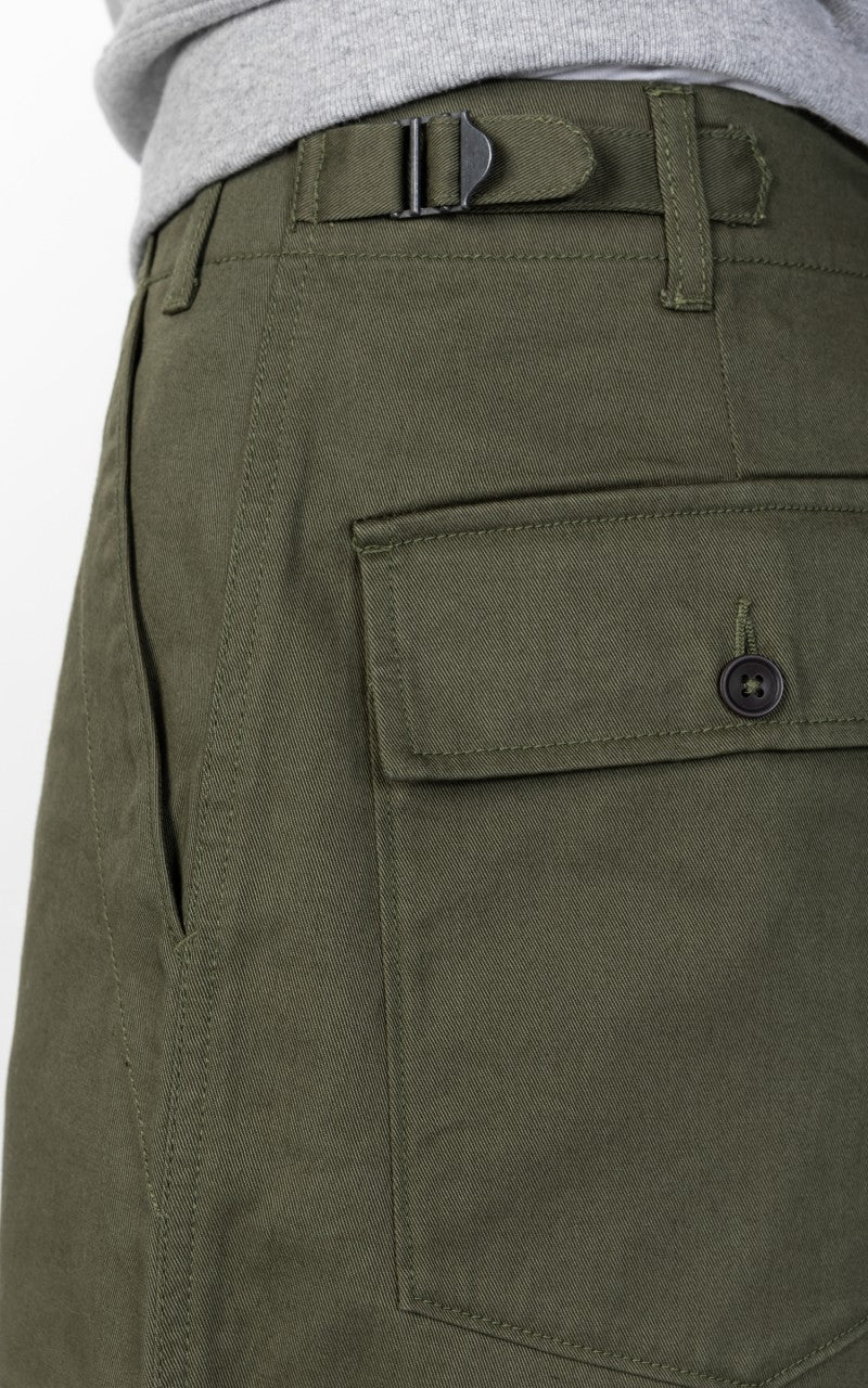 Universal Works Fatigue Pant Twill Light Olive - Image 6