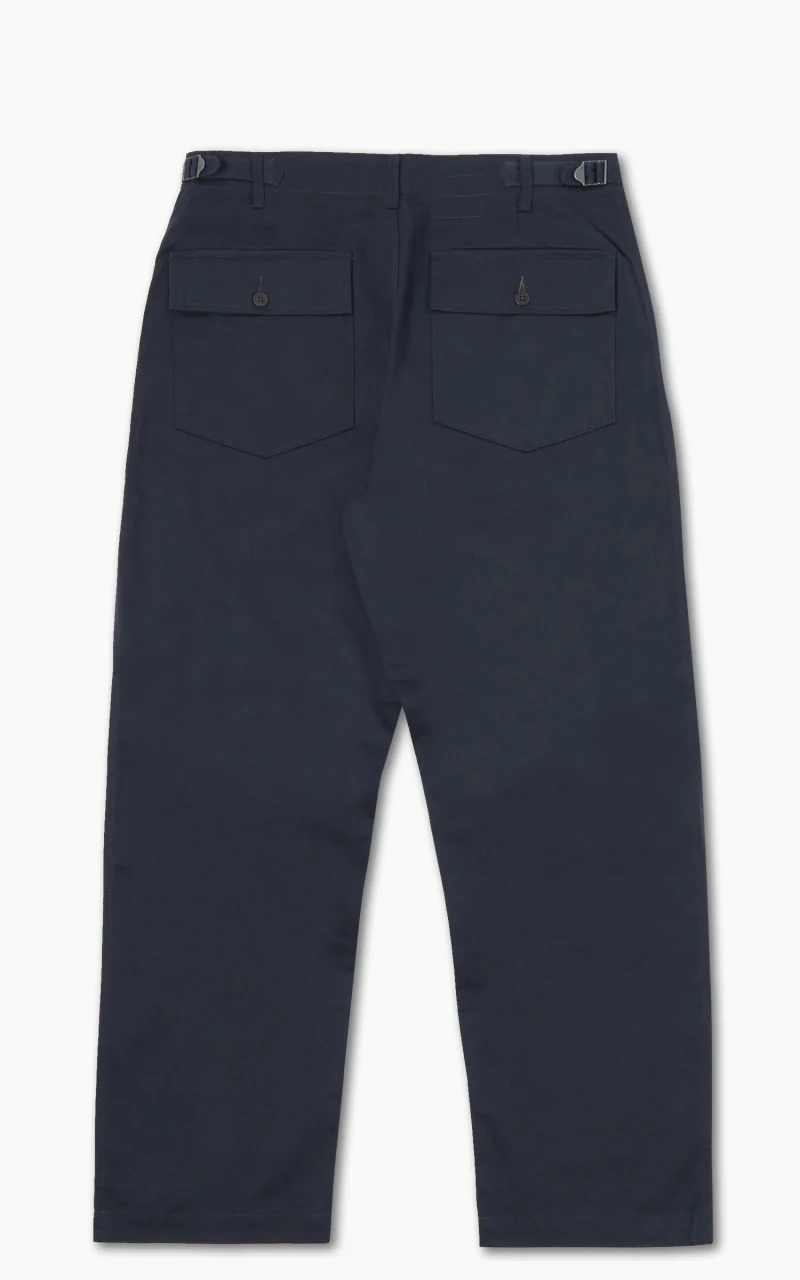 Universal Works Fatigue Pant Twill Navy - Image 3