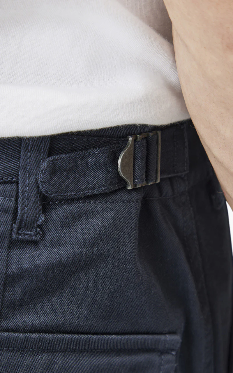 Universal Works Fatigue Pant Twill Navy - Image 4