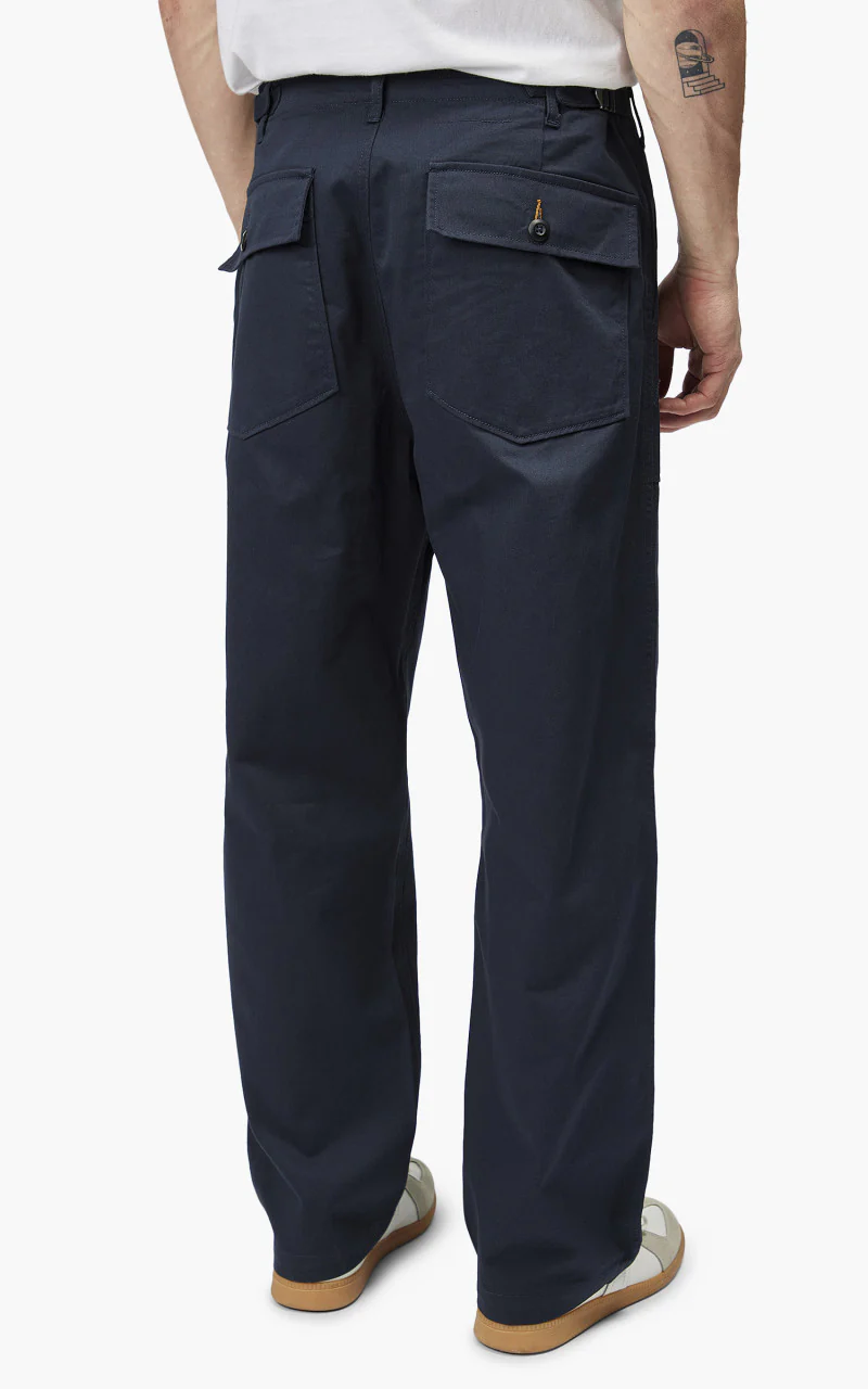 Universal Works Fatigue Pant Twill Navy - Image 5
