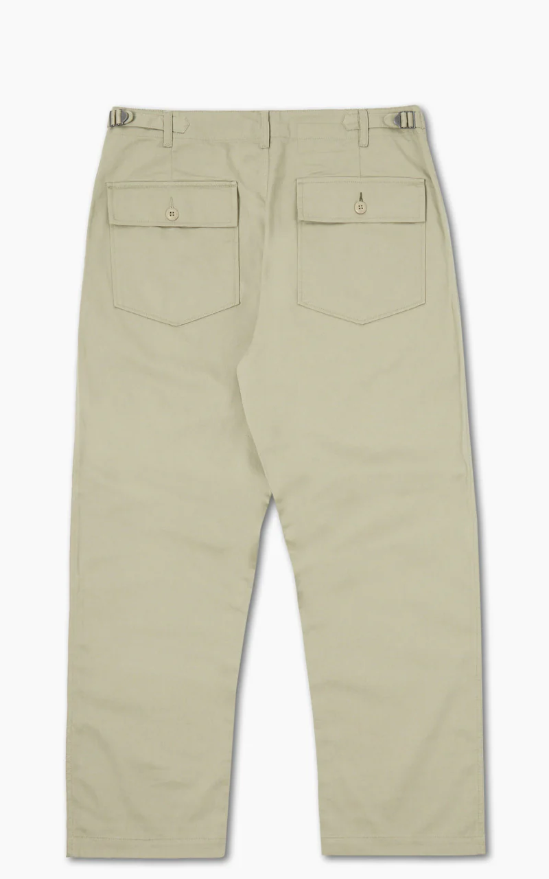 Universal Works Fatigue Pant Twill Stone - Image 3
