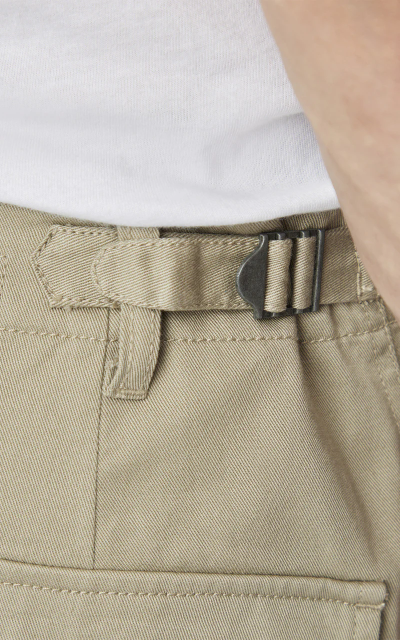 Universal Works Fatigue Pant Twill Stone - Image 5