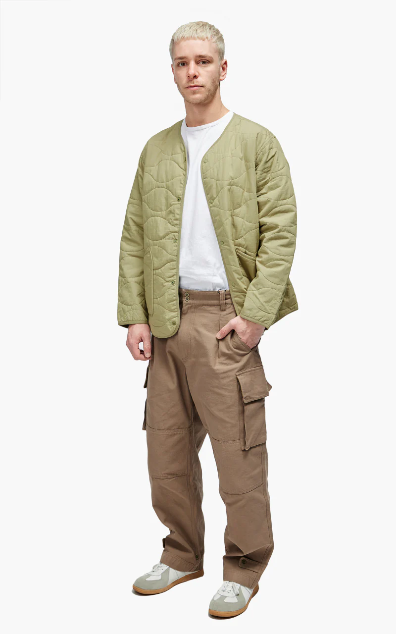 Universal Works Liner Jacket Olive - Image 2