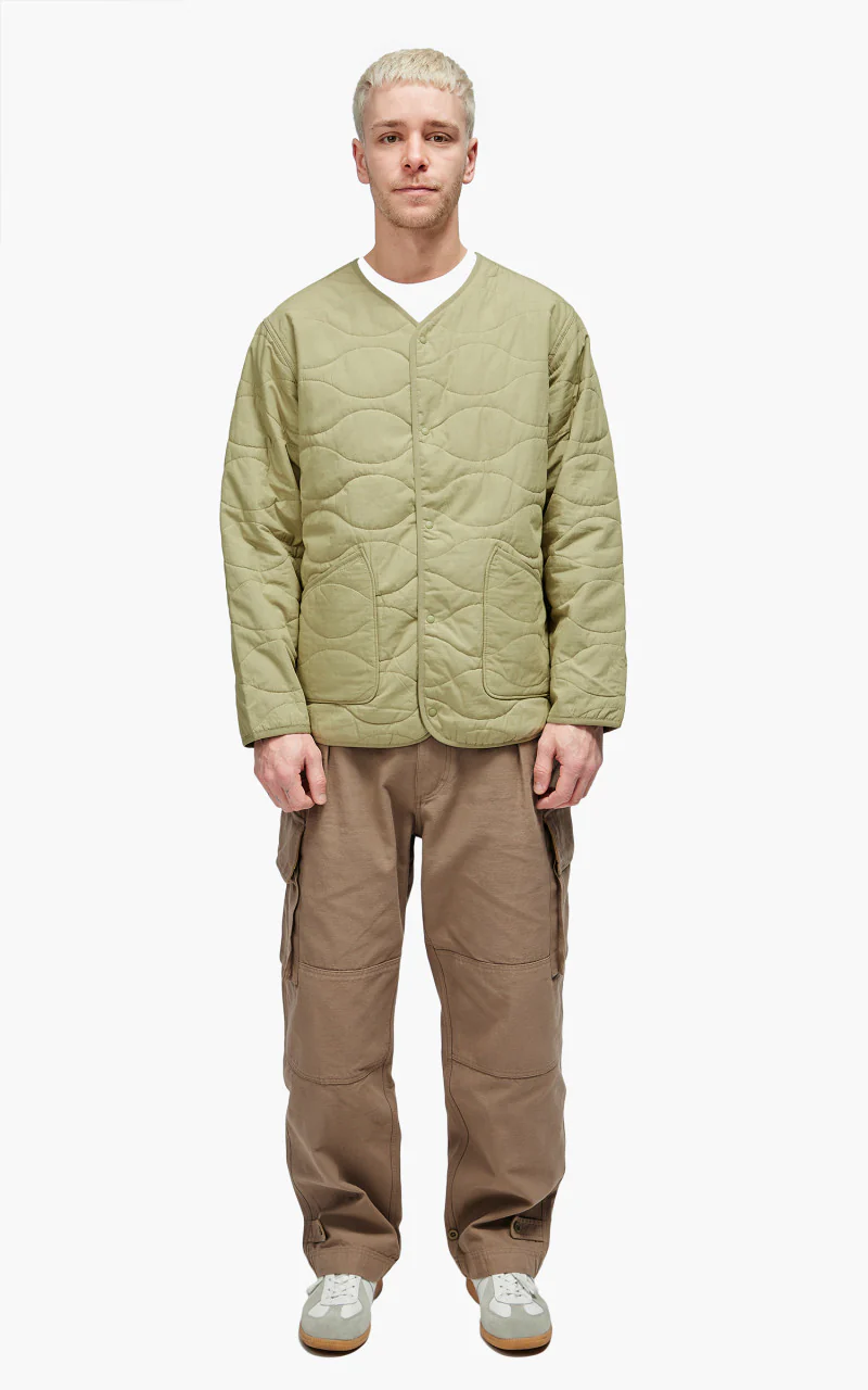 Universal Works Liner Jacket Olive - Image 3