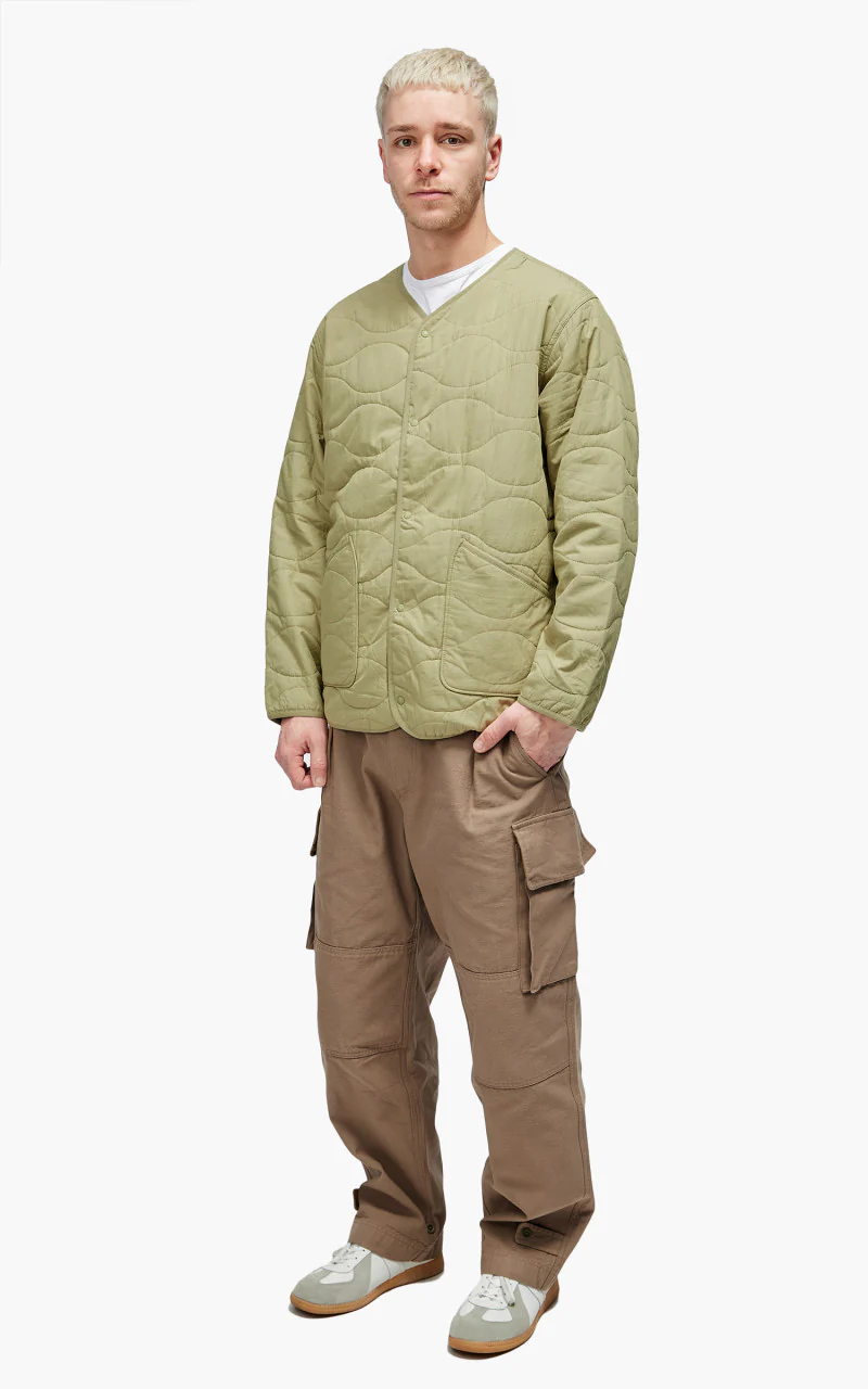 Universal Works Liner Jacket Olive - Image 4