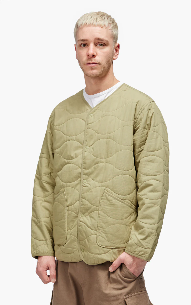Universal Works Liner Jacket Olive - Image 5