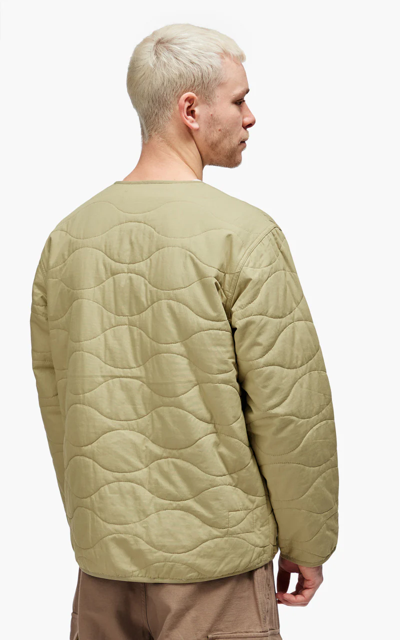 Universal Works Liner Jacket Olive - Image 7