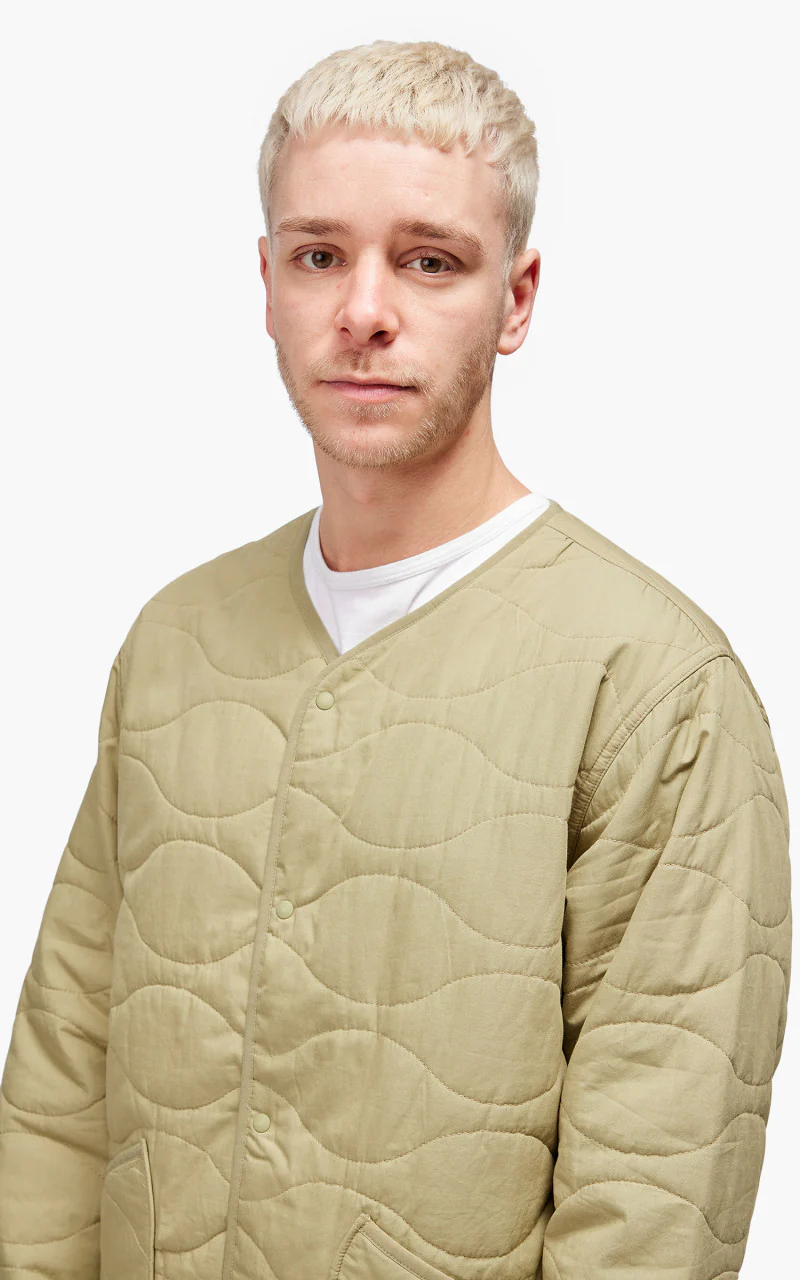 Universal Works Liner Jacket Olive - Image 8