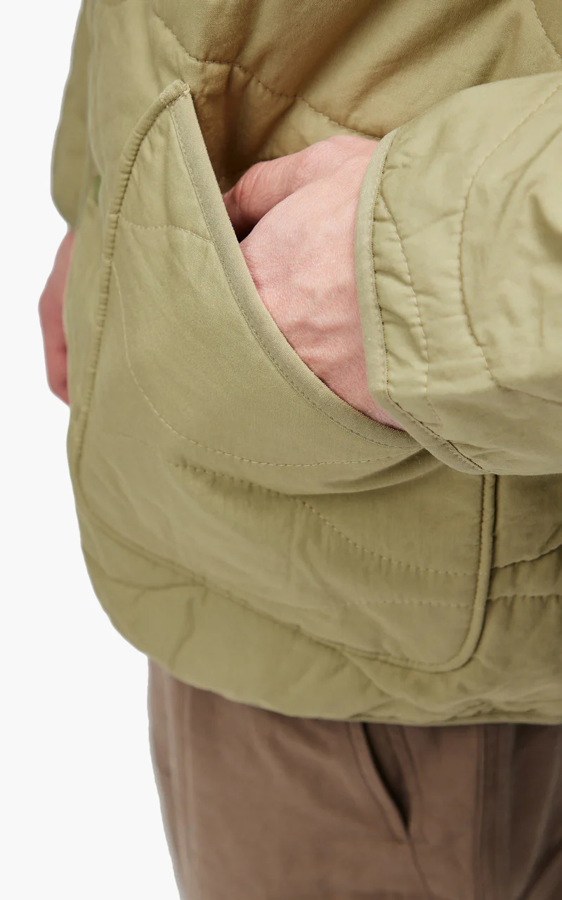 Universal Works Liner Jacket Olive - Image 9