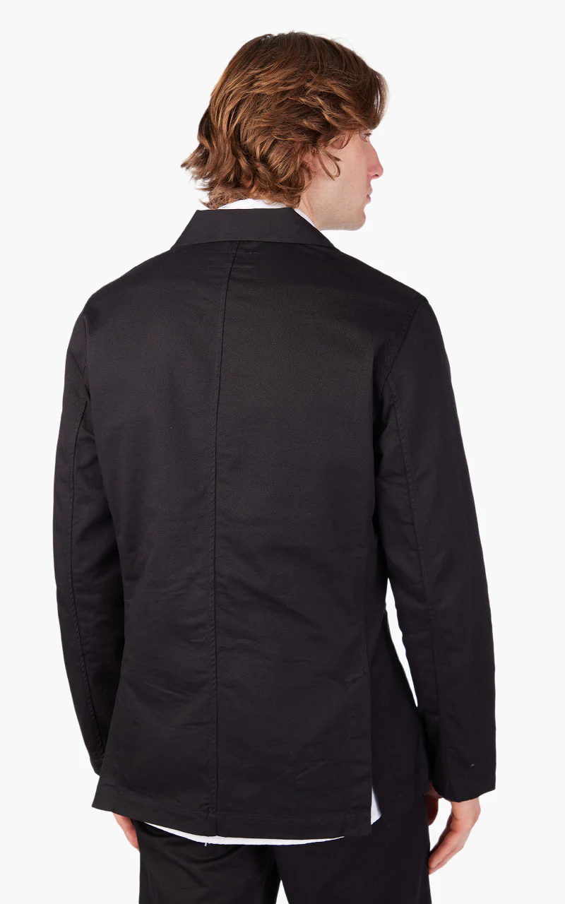 Universal Works London Jacket Twill Black - Image 10
