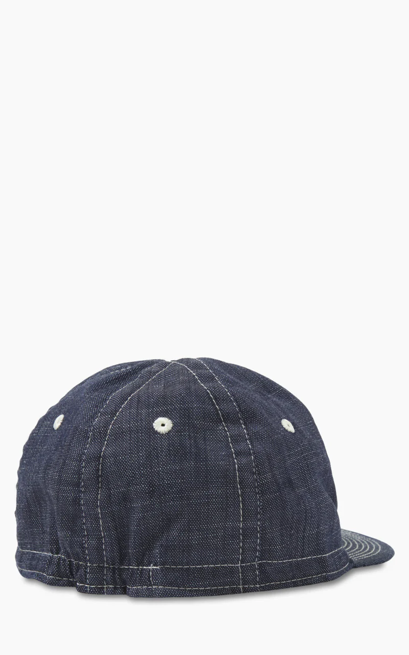Universal Works Mechanics Cap Atlantic Denim Indigo - Image 5