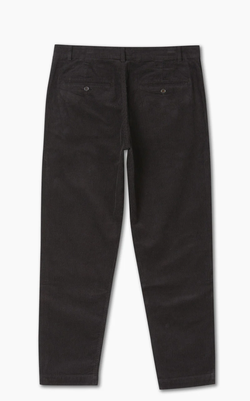 Universal Works Military Chino Cord Licorice - Image 3