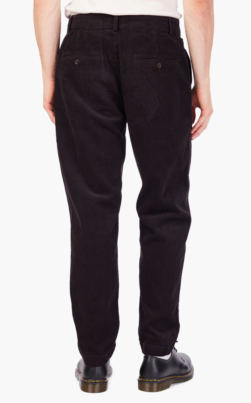 Universal Works Military Chino Cord Licorice - Image 6