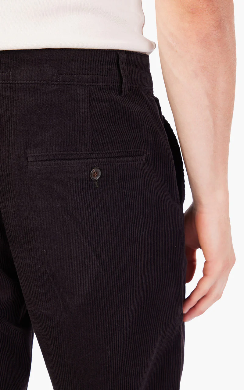 Universal Works Military Chino Cord Licorice - Image 7