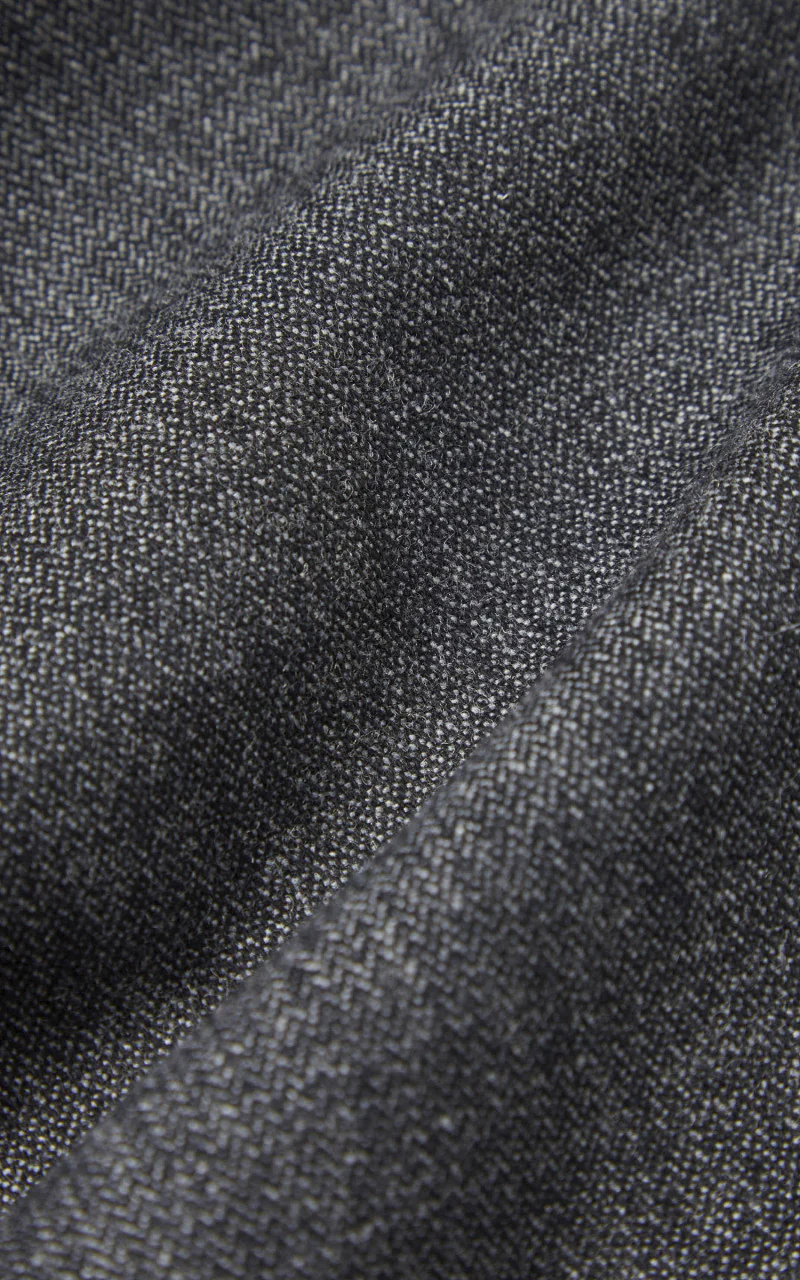 Universal Works Military Chino Italian Tweed Grey - Image 11