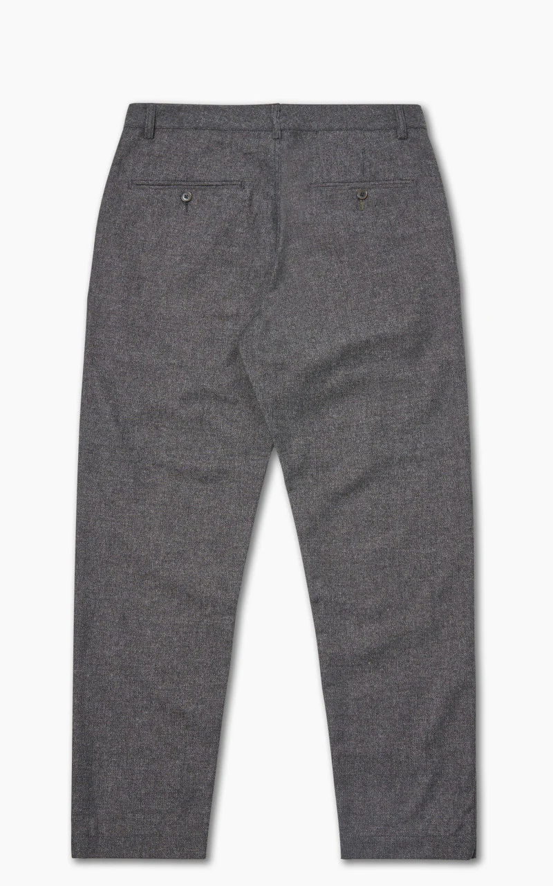 Universal Works Military Chino Italian Tweed Grey - Image 7