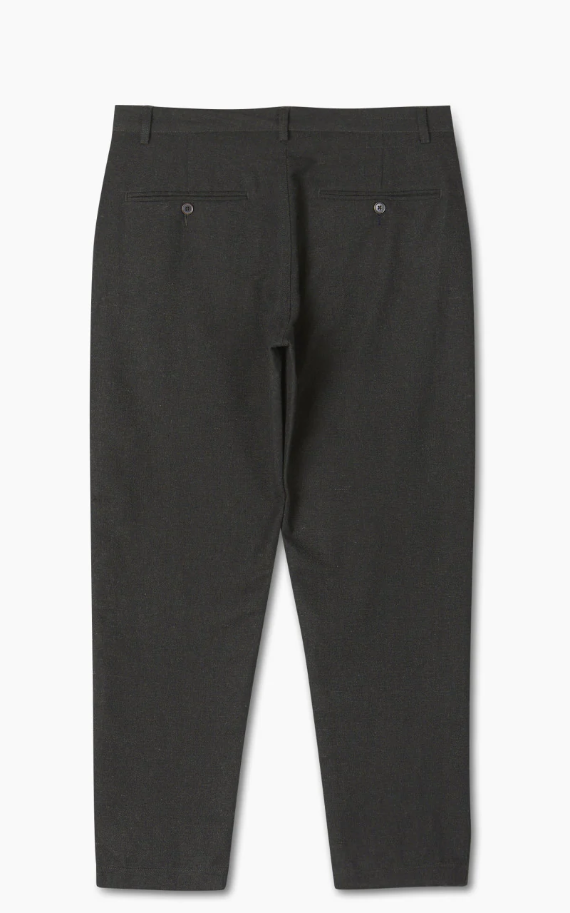 Universal Works Military Chino Italian Tweed Olive - Image 3