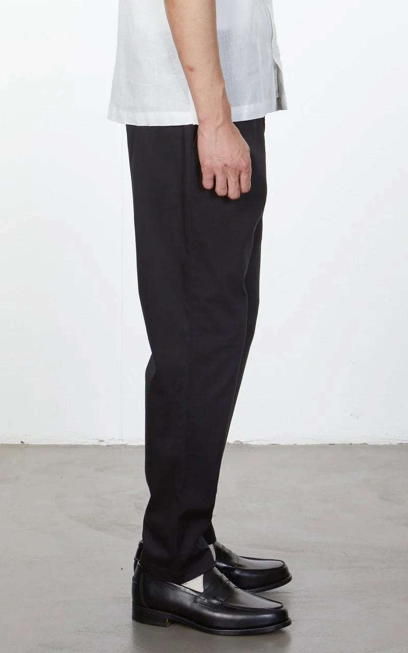 Universal Works Military Chino Twill Black - Image 6