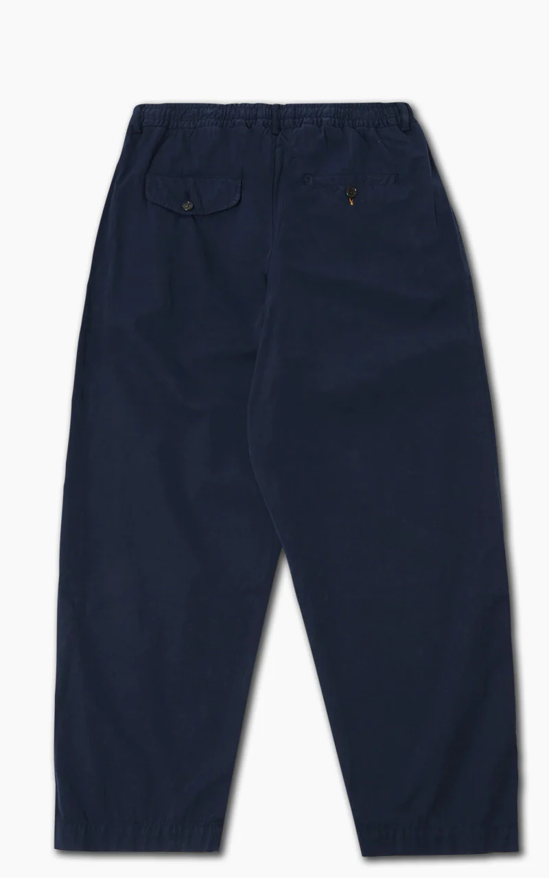 Universal Works Oxford Pant Summer Canvas Navy - Image 3