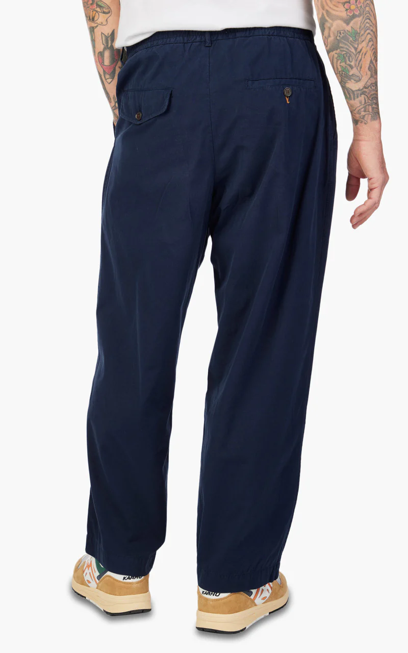 Universal Works Oxford Pant Summer Canvas Navy - Image 7