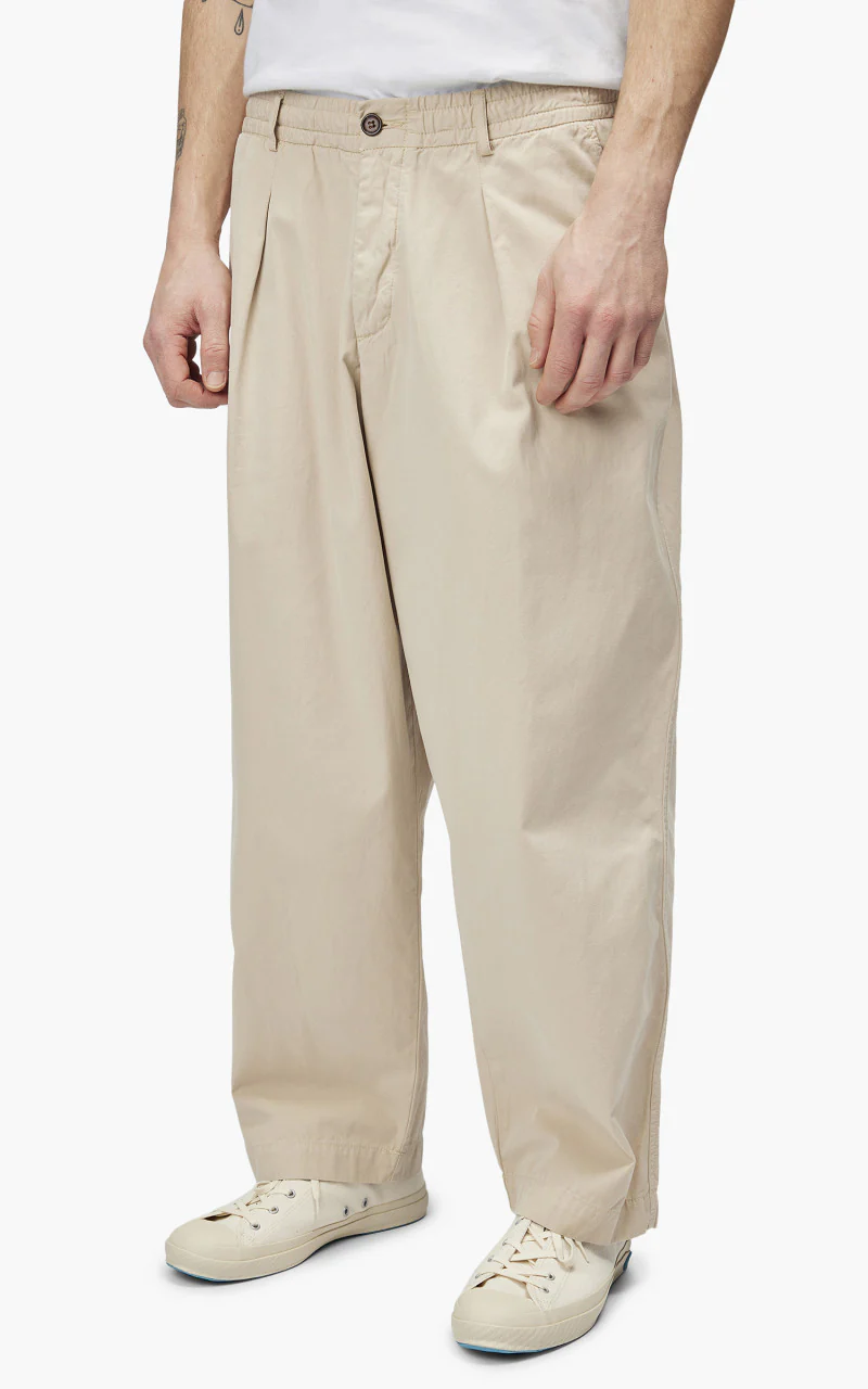 Universal Works Oxford Pant Summer Canvas Sand - Image 3