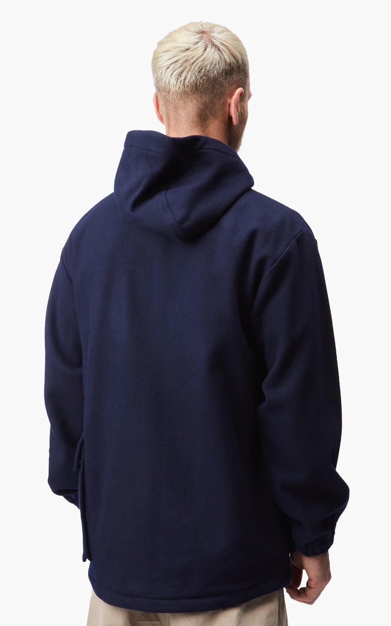Universal Works Stayout Jacket Mowbray Navy - Image 5