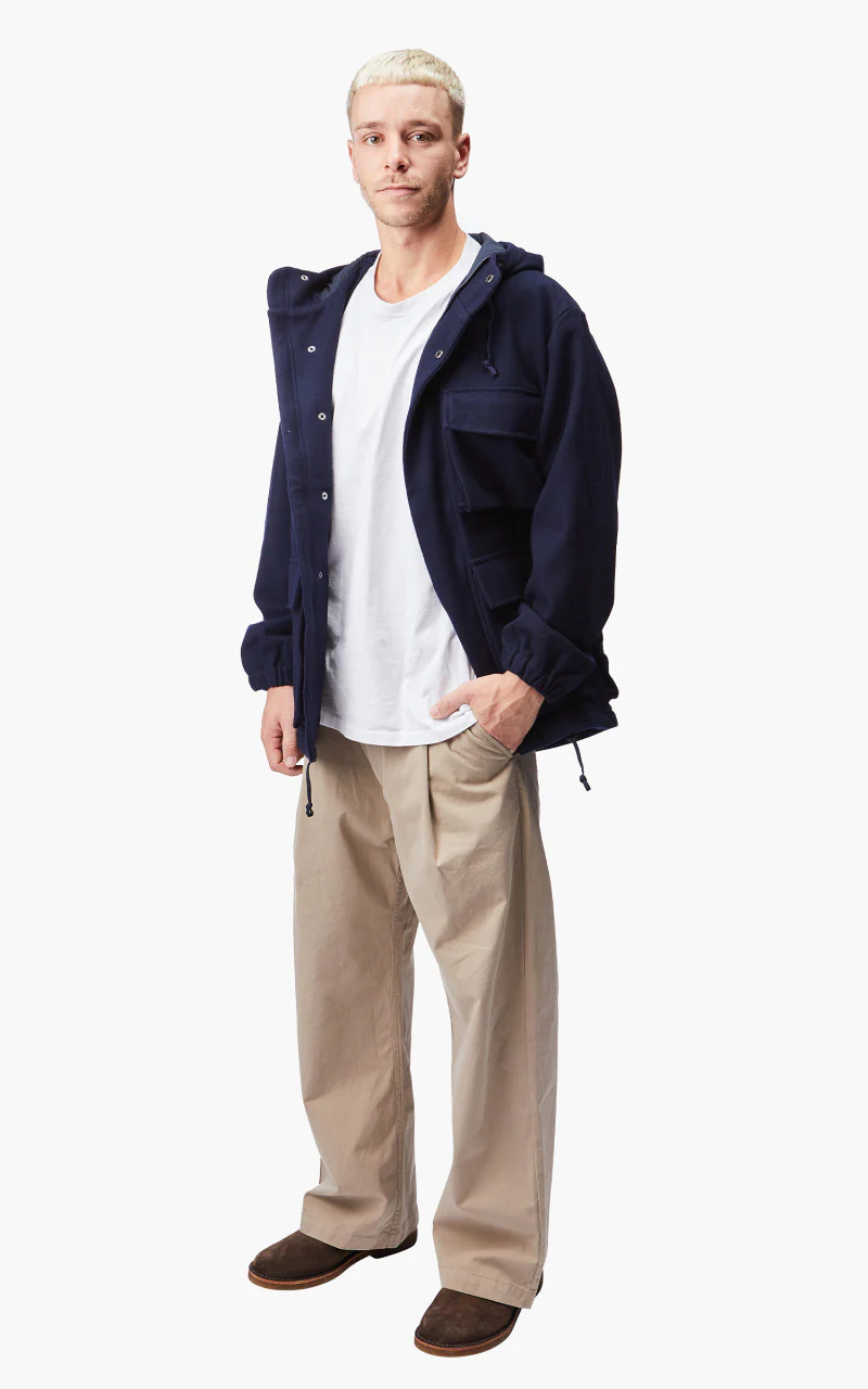 Universal Works Stayout Jacket Mowbray Navy - Image 7