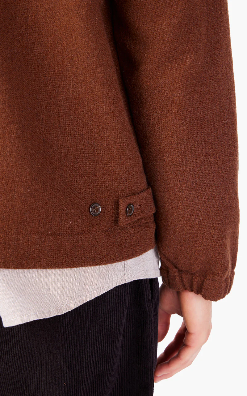 Universal Works Watchman II Jacket Cumin - Image 10