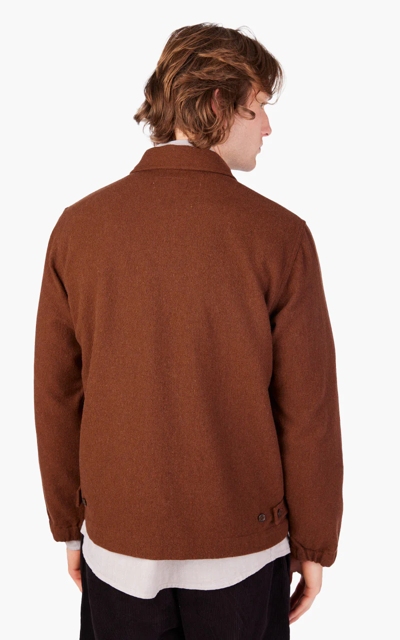 Universal Works Watchman II Jacket Cumin - Image 12