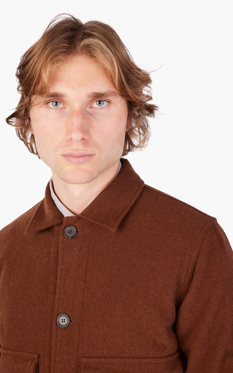 Universal Works Watchman II Jacket Cumin - Image 6