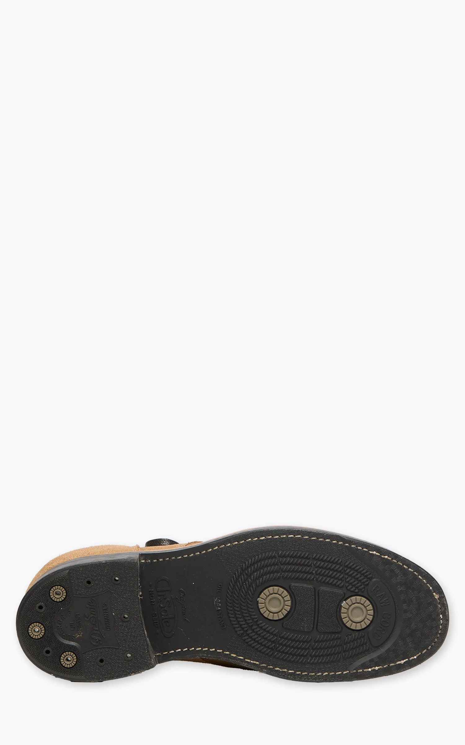 Unmarked Boondocker Boots Kakhi Rought Out - Image 4