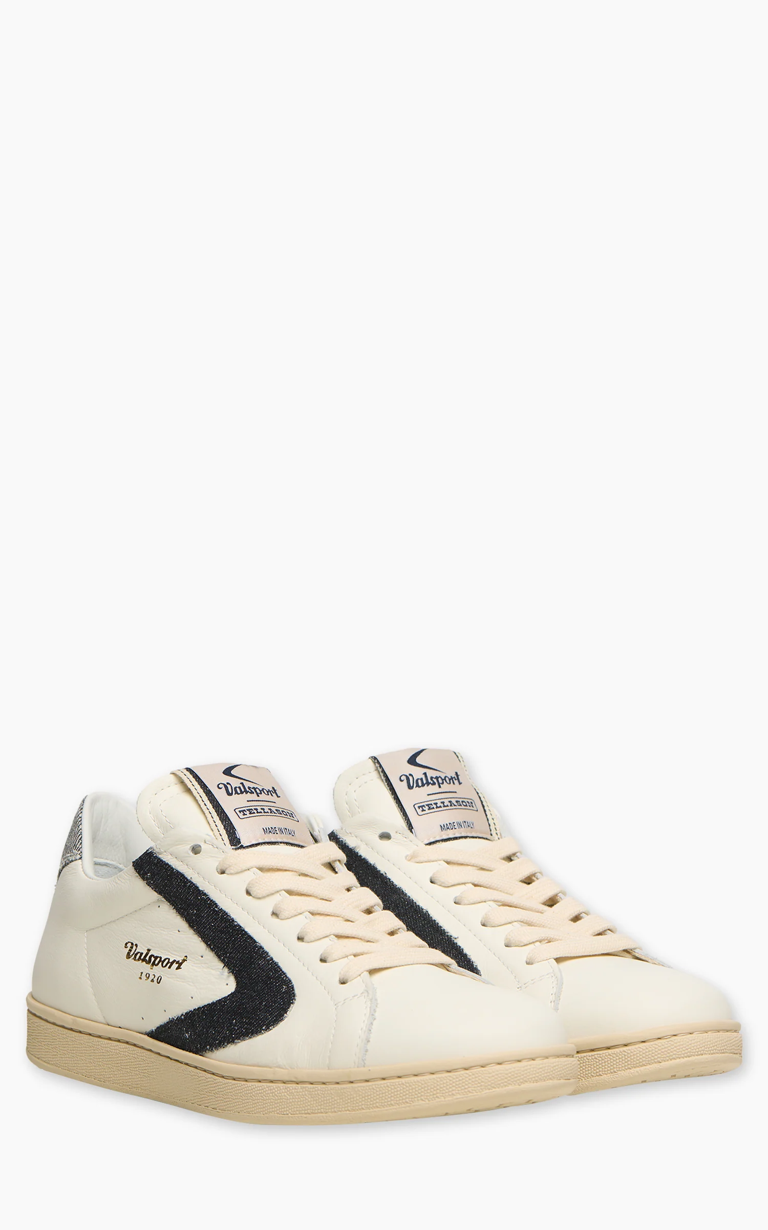 Valsport x Tellason Tournament White/Raw Denim - Image 2