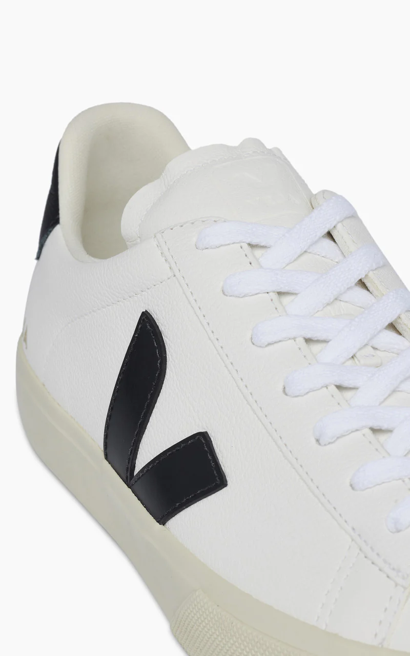 Veja Campo Chromefree Leather Extra White/Black - Image 3