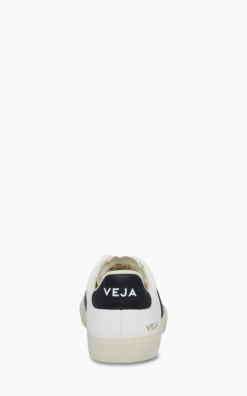 Veja Campo Chromefree Leather Extra White/Black - Image 4