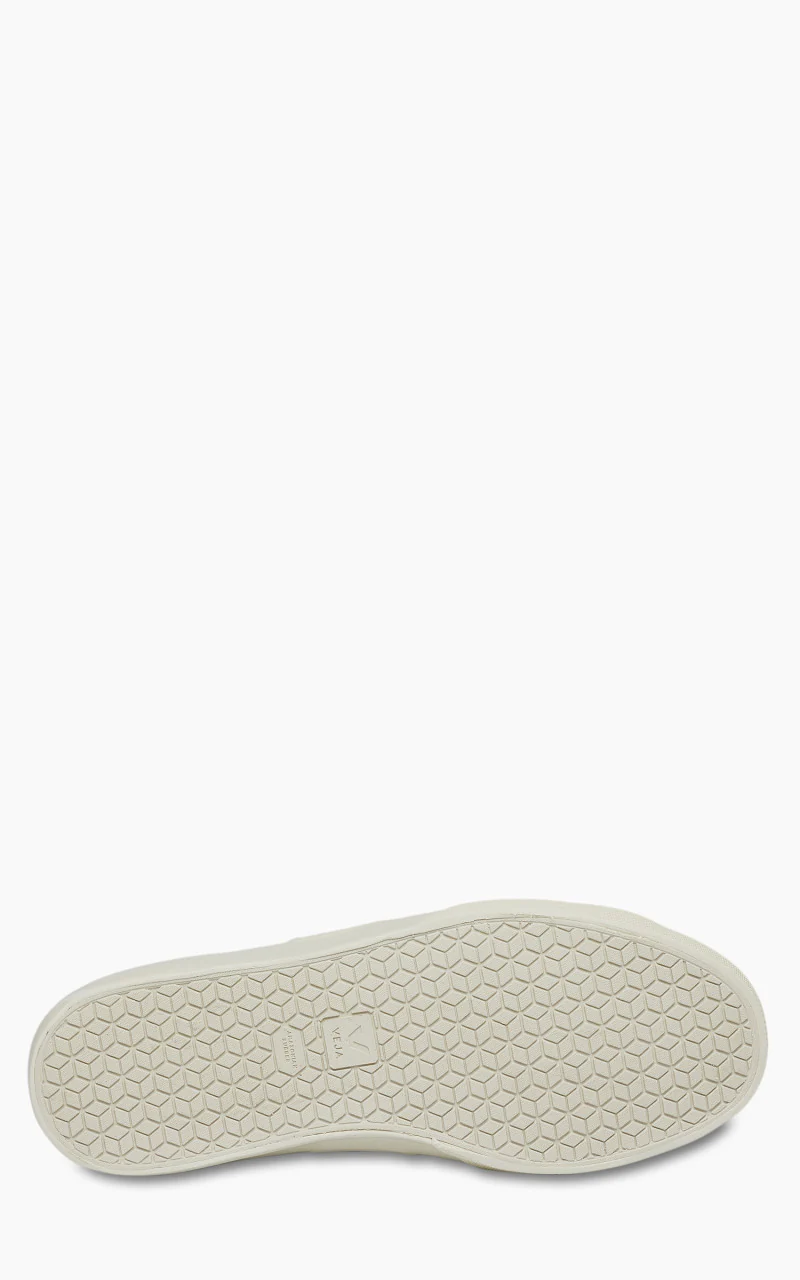 Veja Campo Chromefree Leather Extra White/Black - Image 5