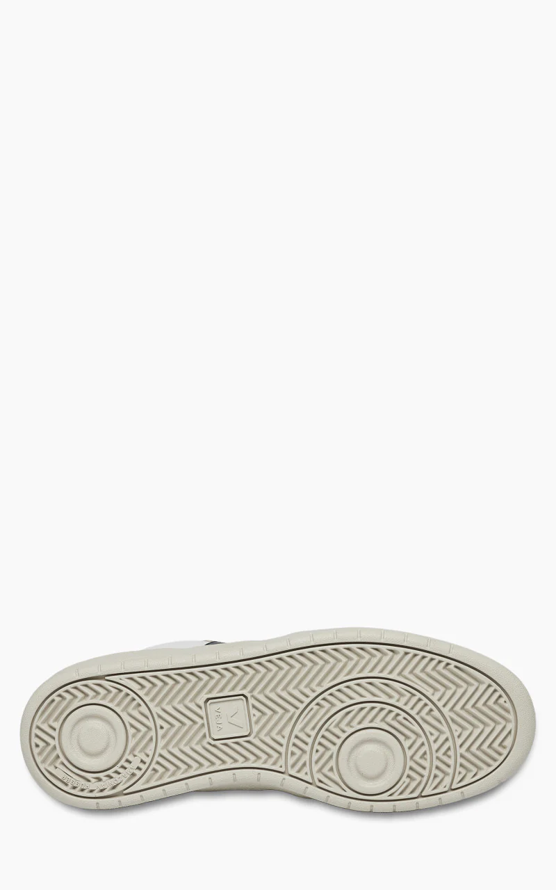 Veja V-10 Chromefree Leather Extra White/Black/Sahara - Image 5