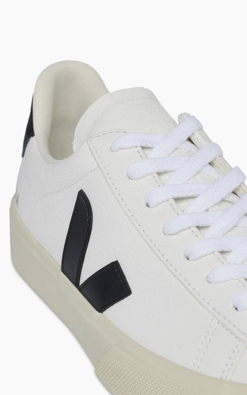 Veja W Campo Chromefree Leather White/Black - Image 3