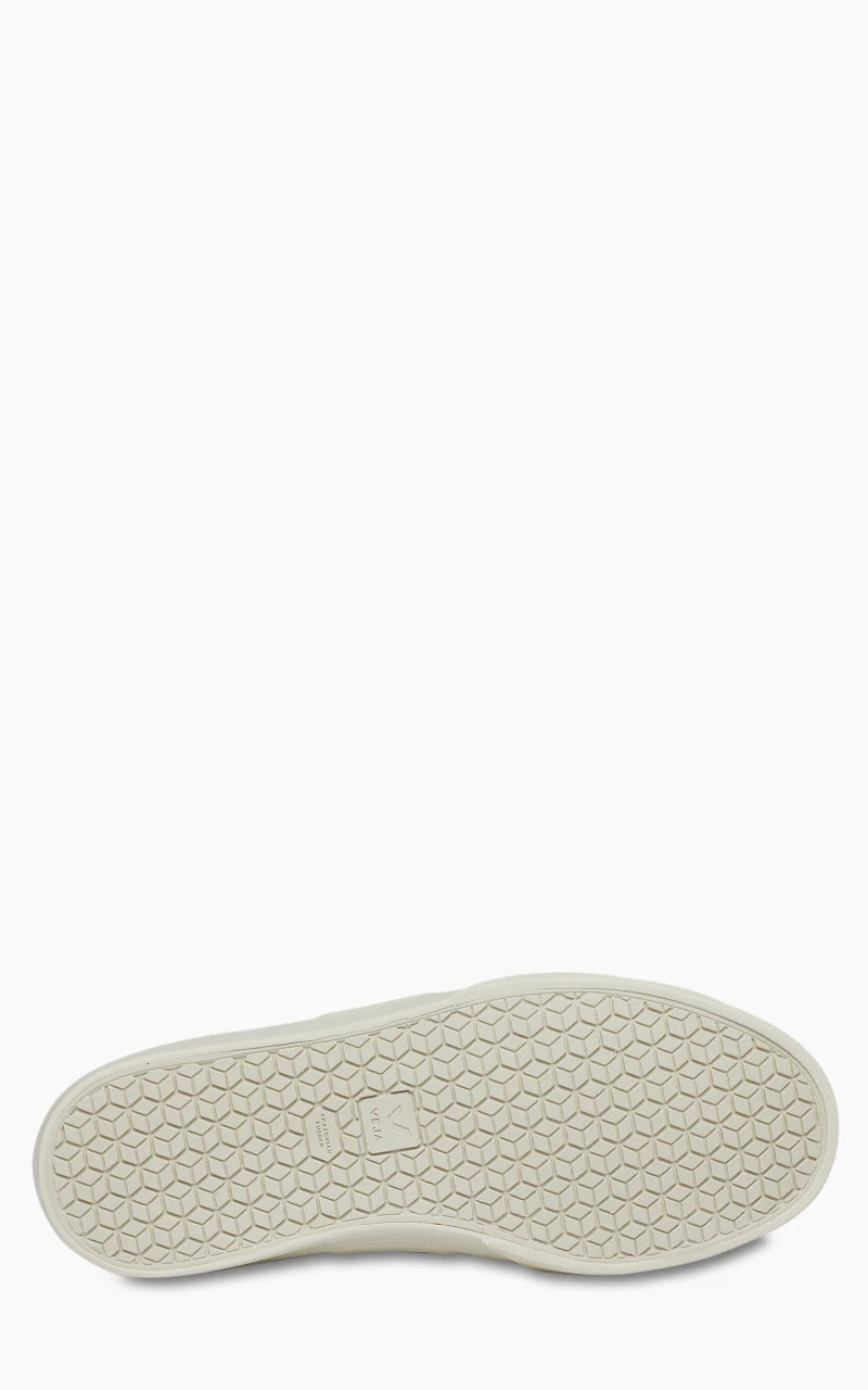 Veja W Campo Chromefree Leather White/Black - Image 4