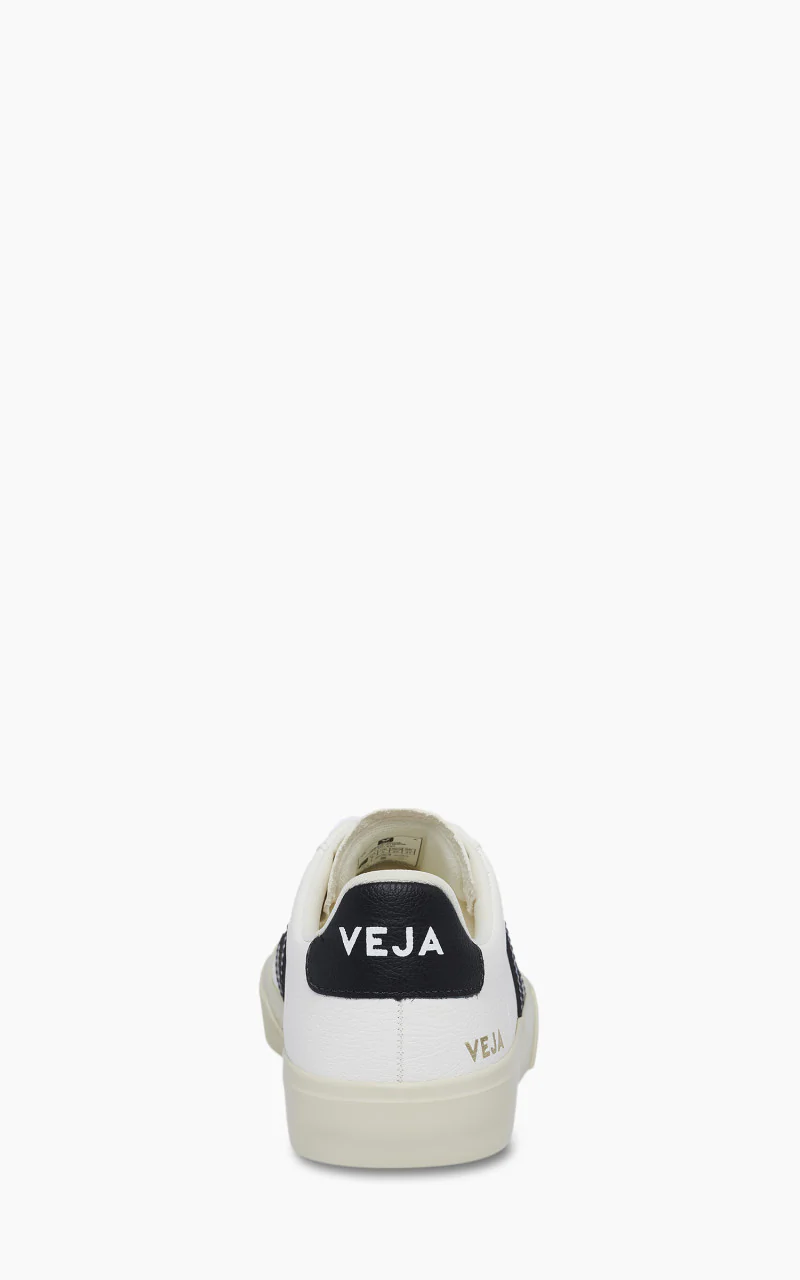 Veja W Campo Chromefree Leather White/Black - Image 5
