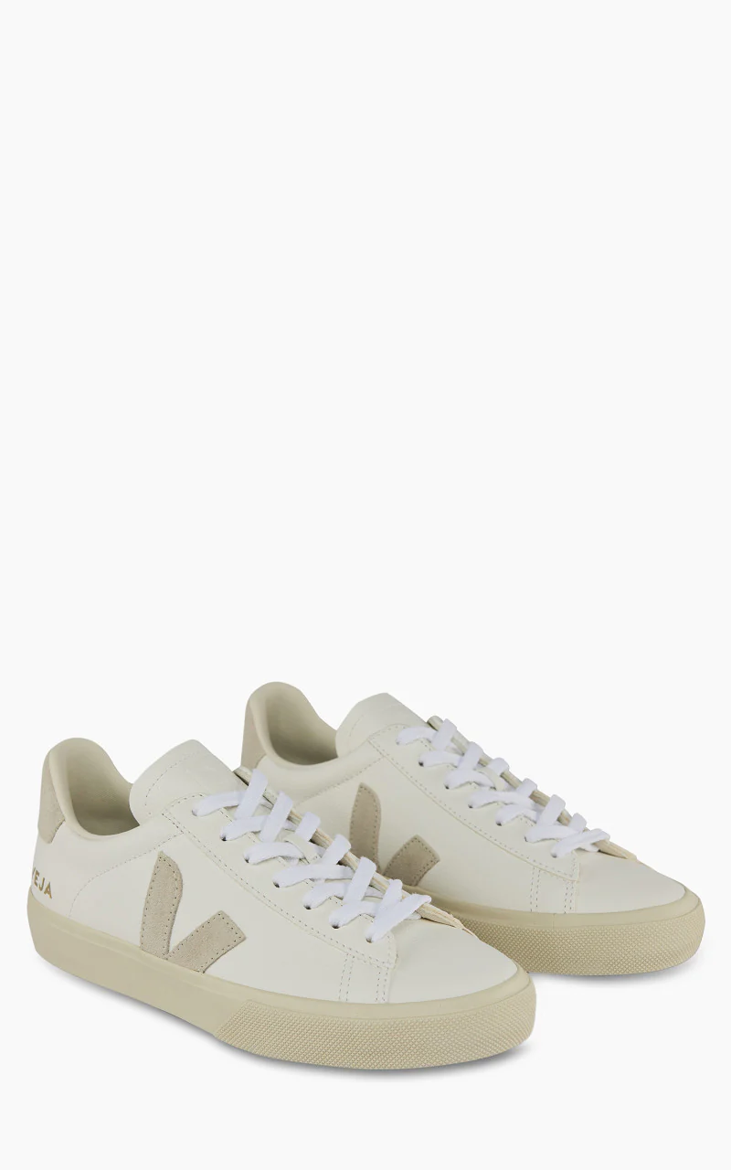 Veja W Campo Chromefree Leather White/Natural - Image 2