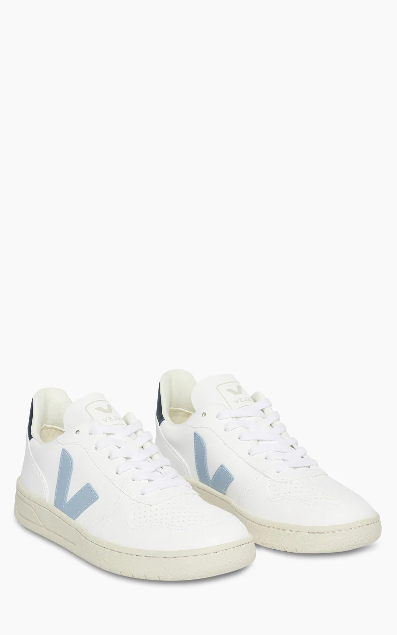 Veja W V-10 CWL White/Steel/Nautica - Image 2