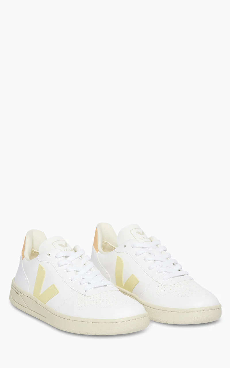 Veja W V-10 CWL White/Sun/Peach - Image 2