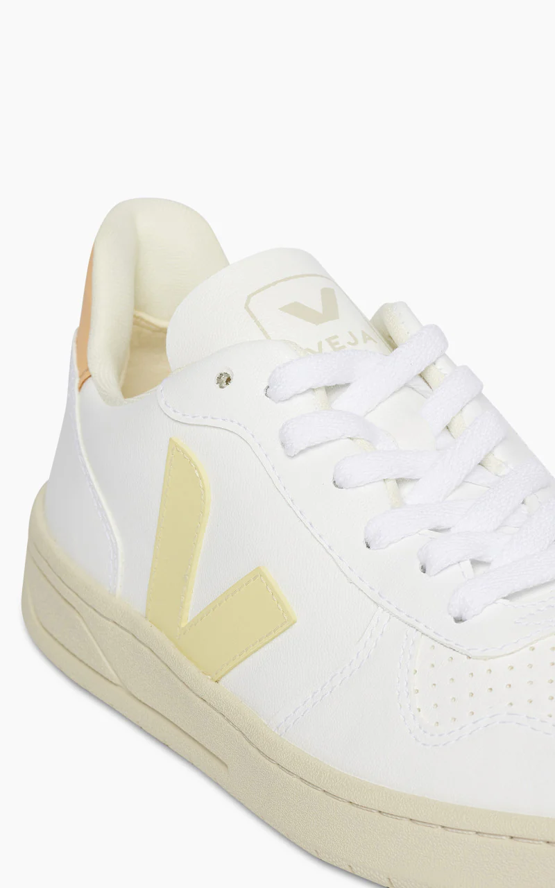 Veja W V-10 CWL White/Sun/Peach - Image 3