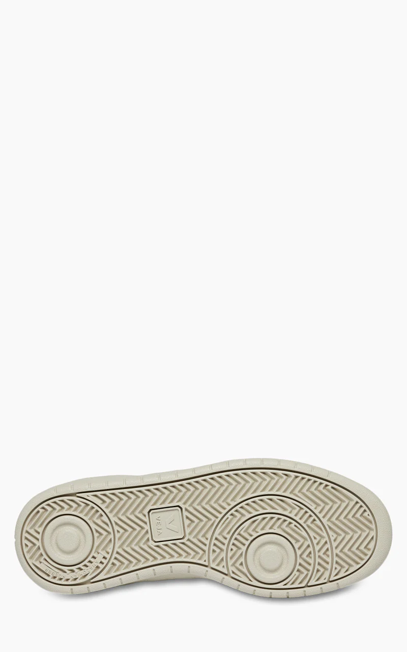 Veja W V-12 Leather Extra White/Steel - Image 5