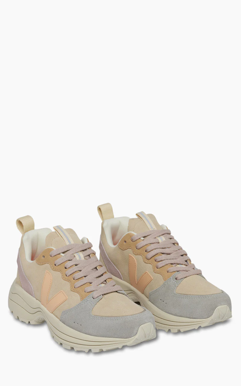 Veja W Venturi VC Suede Almond Peach Multi - Image 2