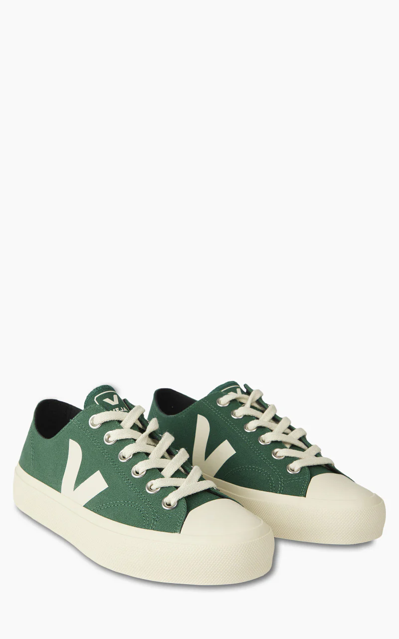Veja W Wata II Low Canvas Poker/Pierre - Image 2