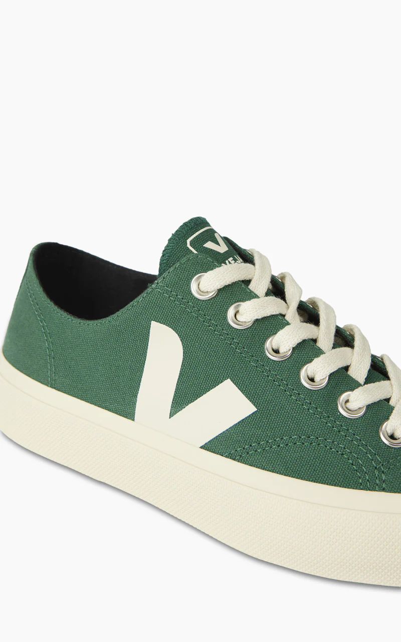Veja W Wata II Low Canvas Poker/Pierre - Image 3