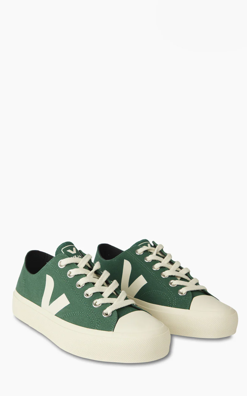 Veja Wata II Low Canvas Poker/Pierre - Image 2