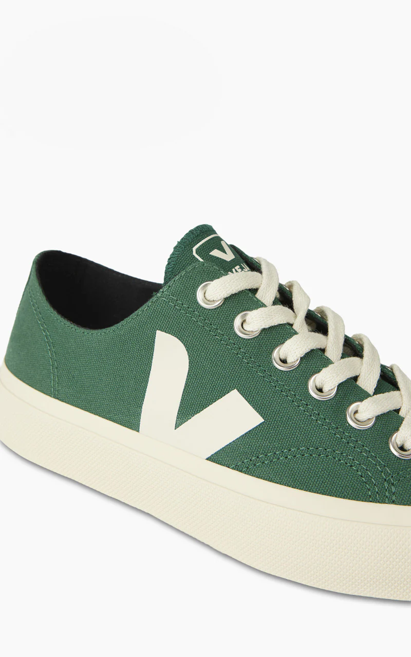 Veja Wata II Low Canvas Poker/Pierre - Image 3